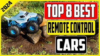 Top 8 Best Remote Control Cars In 2024 Ultimate RC Car Guide [upl. by Samaj686]