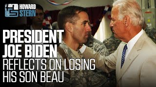 President Joe Biden Opens Up About the Death of His Son Beau [upl. by Ariaec]