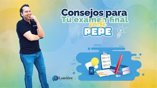 LOS MEJORES HACKS PARA TU EXAMEN DE ADMISIÓN  PROFE PEPE [upl. by Encratis644]