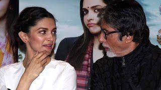 Piku Interview  Amitabh Bachchan Deepika Paduokone Irrfan Khan [upl. by Fesoj]