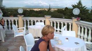 Hotel Malin Malinska Krk Kroatien 2011 Privatvideo [upl. by Charbonnier]