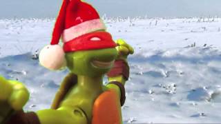 TMNT 2013 Stop Motion Christmas Special [upl. by Past]