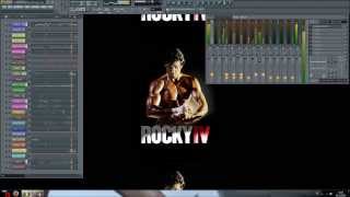 Rocky IV  Training Montage Cover Mastertronic [upl. by Aldora]