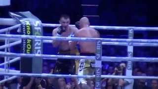 SZPILKA VS ADAMEK 8 LISTOPAD 2014 WEJŚCIE 17 RUNDA [upl. by Evslin987]