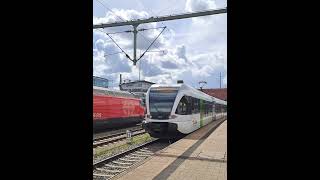 sbb cff ffs thurbo swisstrains trainspotting train shorts yt [upl. by Yedsnil]