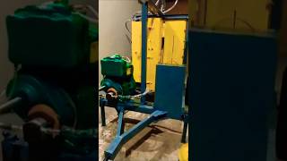 4drum silage packing machine with Diesel engine automobile more detail contact 7999703056machine [upl. by Yelraf]