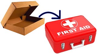 10 First Aid Box Items Name  First aid box things ytshorts [upl. by Remy]