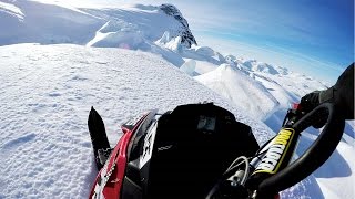 GoPro Snowmobile Expedition through BC Backcountry in 4K [upl. by Gigi246]