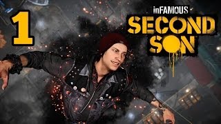 Прохождение Infamous Second Son Второй сын — Часть 1 Проводник [upl. by Eitsirc]