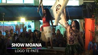 Logo Te Pate  Show Moana  Barra World [upl. by Kalvin980]