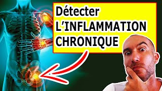 INFLAMMATION CHRONIQUE  7 SYMPTÔMES Qui Montrent Que VOUS Êtes Concerné  LA SOLUTION [upl. by Ynove]