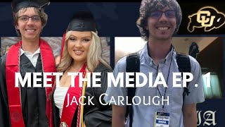 MEET THE MEDIA EP 1  Jack Carlough Boulder’s own Jack Harlow [upl. by Rollins562]