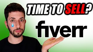 Fiverr Stock Earnings Are Better Days Ahead or Is the Story Over [upl. by Eicnan]