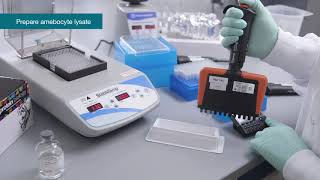 How to Use video for Pierce Chromogenic Endotoxin Quant Kit [upl. by Ttegirb226]