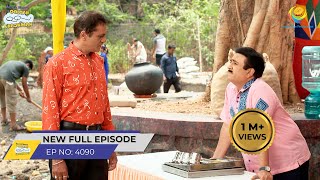 FULL EPISODE 4090  Jethalal Ka Nimbu Pani Stall  Taarak Mehta Ka Ooltah Chashmah [upl. by Notrem]