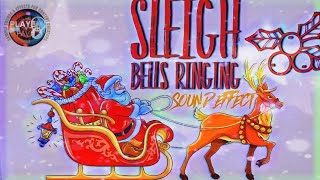 Sleigh Bells Ringing Sound Effect  Sound Of Sleigh Bells Ringing  Christmas Sleigh Bells Sounds [upl. by Akilaz]