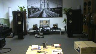 Audio Acoustics Sapphire TiC loudspeakers [upl. by Pansie]