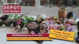 Rückblick  Start der Osterschau [upl. by Aihsemat]