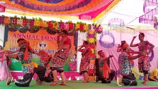 Aamar parake nai aibu buli re sambalapuri song in annual function at mk college gurandi 2k19 [upl. by Aisanahta680]