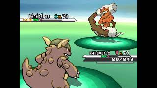 Pokémon Black Version French  Catching Landorus [upl. by Ordnasil]