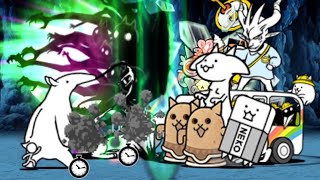 The Battle Cats  Stories of Legend  Ends of the Earth  Ultimate Shrine  4 Stars No Gacha [upl. by Yelrac118]