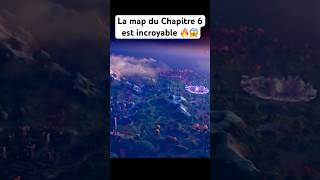 Map Chapitre 6 😱🔥🔥 fortnite chapitre6 map leak gameplay trailer shorts edit clips clip [upl. by Rebmat945]