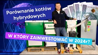 Porównanie kotłów CO hybrydowych na drewno  pellet 🔥 W który lepiej zainwestować  ExpertMAX [upl. by Jallier217]