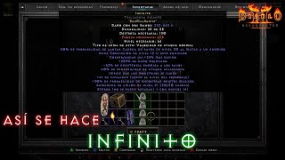 Palabra rúnica INFINITO para Diablo 2 Resurrected [upl. by Asilav]