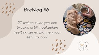 Breivlog 6  en nu een broekje erbij plannen maken voor een quotcocoonquot [upl. by Musetta]