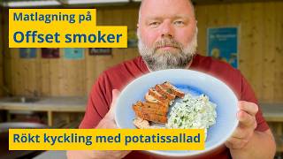 Rökt kyckling med potatissallad  Sommarfavoriten [upl. by Arded]