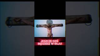 Pamiętaj o mnie Jezusie gdy wejdziesz do swego królestwa 🙏🕊️😇 jezus raj biblia [upl. by Eseilanna]