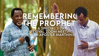 NEW Special Announcement from Prophet TB Joshuas Spiritual Son tbjoshua tbjoshualegacy [upl. by Anahsak]