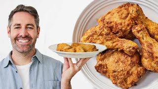 Air Fryer Fried Chicken [upl. by Eidnam]