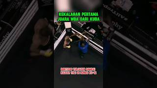 kekalahan pertama petinju kuba [upl. by Leighland]