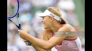 Kim Clijsters v Maria Sharapova  Miami 2005 Final Highlights [upl. by Idnar]