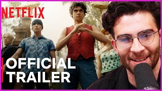 HasanAbi Reacts to ONE PIECE  Official Trailer  Netflix [upl. by Heringer564]