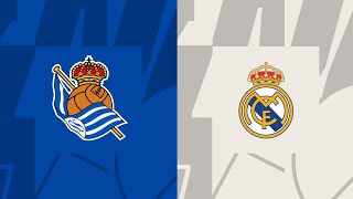 REAL SOCIEDAD vs REAL MADRID  LALIGA 20232024 Journée 33  Full Match  Efootball Prediction [upl. by Ahsa]