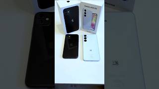 samsung a35 5g vs iphone 11 [upl. by Rednave]