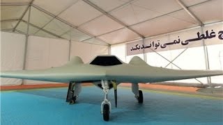 IRAN HAS JUST BUILT A US RQ170 STEALTH DRONE [upl. by Esaj974]