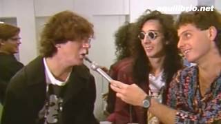 Charly García  Entrevista Sonoclips Venezuela 1989 [upl. by Lina]