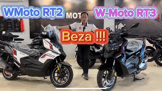 WMOTO RT2  VS  WMOTO RT3 wmotomforcescooterfacebookshbikerssdnbhd [upl. by Mallin40]