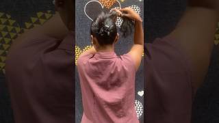 Simple and easy hairstyle easy hairstyle [upl. by Rodavlas]