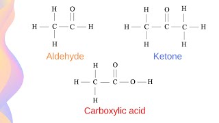 Aldehyde Ketone and Carboxylic Acid Structure Properties and Reactions  HSC Chemistry [upl. by Nylatsirhc]