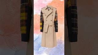 Trench coat collection trenchcoat fashion fashionblogger fashionstyle trendingreels stylish [upl. by Macegan]