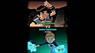 Ben Tennyson VS Gwen Tennyson ben10 cartoonnetwork thepoisonprince shorts [upl. by Raynold792]