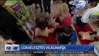 Radar  Újraélesztés világnapja 20241016  HÍR TV [upl. by Jaynes]