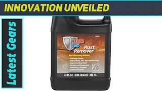 POR15 Rust Remover The Ultimate Solution for Rusty Metal [upl. by Mongeau]