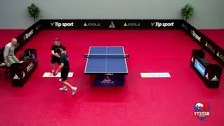 TABLE TENNIS 2024 HIGHLIGHTS 112th TTSTAR SERIES Tournament Day One June 24th [upl. by Atined]