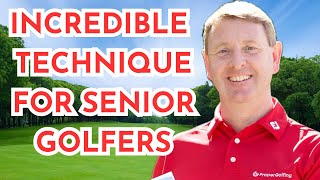 How to improve a BAD GOLF SWING for Senior Golfers with this simple technique [upl. by Tocs]