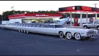 Worlds Longest Car The Limousine [upl. by Carmita564]